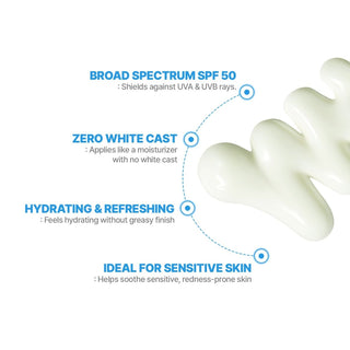 [CellFusionC] Aquatica UV Defense Sunscreen OTC 50ml - Diva Melody