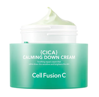 [CellFusionC] Cica Calming Down Cream 50ml - Diva Melody
