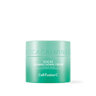 [CellFusionC] Cica Calming Down Cream 50ml - Diva Melody