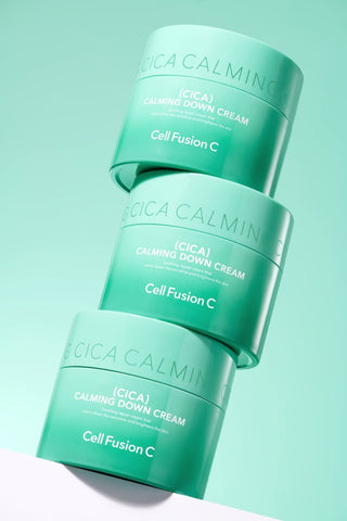 [CellFusionC] Cica Calming Down Cream 50ml - Diva Melody