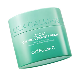 [CellFusionC] Cica Calming Down Cream 50ml - Diva Melody
