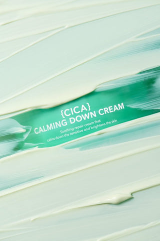 [CellFusionC] Cica Calming Down Cream 50ml - Diva Melody