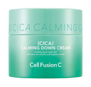 [CellFusionC] Cica Calming Down Cream 50ml - Diva Melody