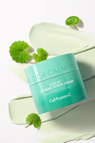 [CellFusionC] Cica Calming Down Cream 50ml - Diva Melody