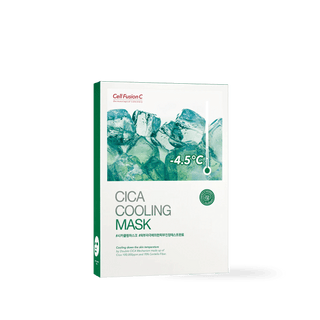 [CellFusionC] Cica Cooling Mask - 5 sheets - Diva Melody
