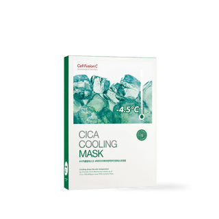 [CellFusionC] Cica Cooling Mask - 5 sheets - Diva Melody