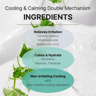 [CellFusionC] Cica Cooling Mask - 5 sheets - Diva Melody