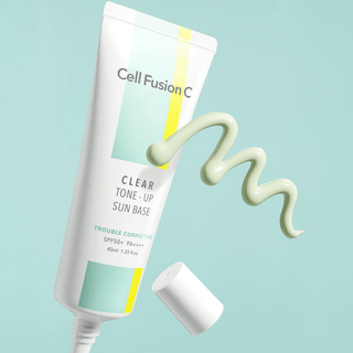 [CellFusionC] Clear Tone-Up Sun Base SPF 50+/ PA++++ 40ml - Diva Melody