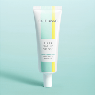 [CellFusionC] Clear Tone-Up Sun Base SPF 50+/ PA++++ 40ml - Diva Melody