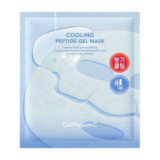 [CellFusionC] Cooling Peptide Gel Mask 35g*5ea - Diva Melody