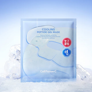 [CellFusionC] Cooling Peptide Gel Mask 35g*5ea - Diva Melody