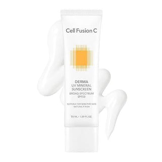 [CellfusionC] Derma UV Mineral Sunscreen 50ml OTC - Diva Melody