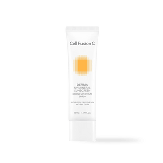 [CellfusionC] Derma UV Mineral Sunscreen 50ml OTC - Diva Melody
