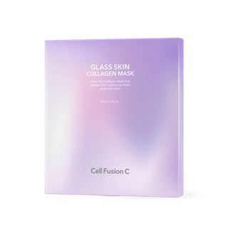[CellFusionC] Glass Skin Collagen Mask 35g*5ea - Diva Melody