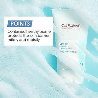 [CellFusionC] Low ph pHarrier Cleansing Foam - 165ml - Diva Melody