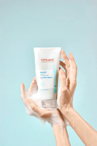 [CellFusionC] Low ph pHarrier Cleansing Foam - 165ml - Diva Melody