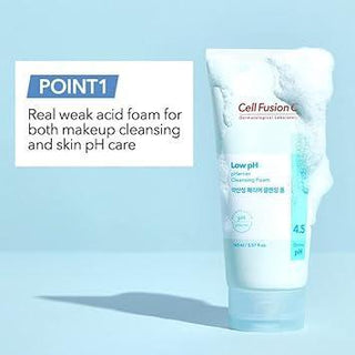 [CellFusionC] Low ph pHarrier Cleansing Foam - 165ml - Diva Melody