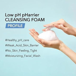 [CellFusionC] Low ph pHarrier Cleansing Foam - 165ml - Diva Melody