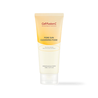 [CellfusionC] Pore Sun Cleansing Foam - 150ml - Diva Melody