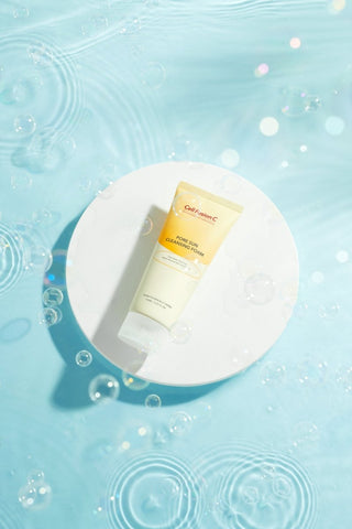 [CellfusionC] Pore Sun Cleansing Foam - 150ml - Diva Melody