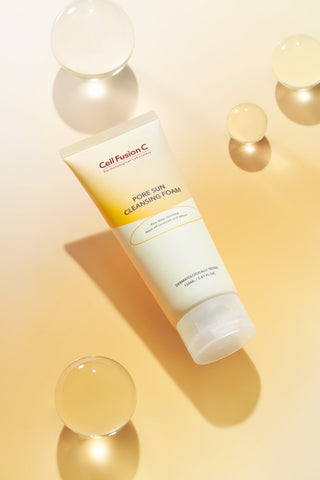 [CellfusionC] Pore Sun Cleansing Foam - 150ml - Diva Melody