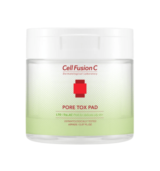 [CellFusionC] Pore Tox Pad - 60 pads - Diva Melody