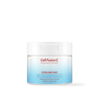[CellFusionC] Post Alpha Cooling Pad - 70 Pads - Diva Melody