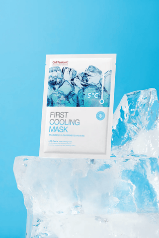 [CellFusionC] Post Alpha First Cooling Mask - 5 sheets - Diva Melody