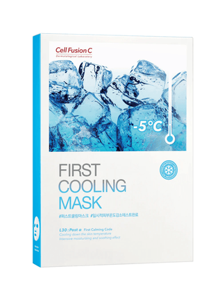 [CellFusionC] Post Alpha First Cooling Mask - 5 sheets - Diva Melody