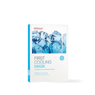 [CellFusionC] Post Alpha First Cooling Mask - 5 sheets - Diva Melody