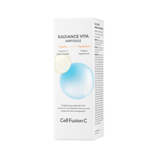 [CellFusionC] Radiance Vita Ampoule 30ml - Diva Melody