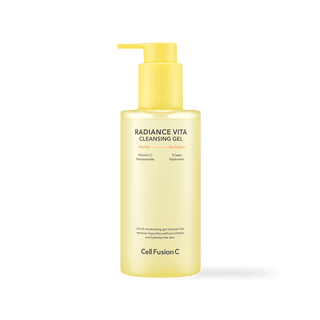 [CellFusionC] Radiance Vita Cleansing Gel 200ml - Diva Melody