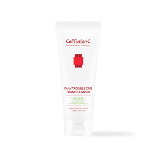 [CellFusionC] TRE.AC Daily Trouble Care Foam Cleanser - 130ml - Diva Melody