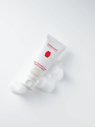 [CellFusionC] TRE.AC Daily Trouble Care Foam Cleanser - 130ml - Diva Melody