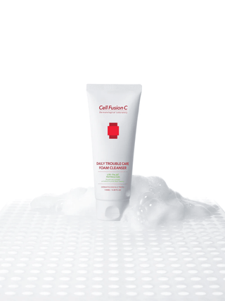 [CellFusionC] TRE.AC Daily Trouble Care Foam Cleanser - 130ml - Diva Melody