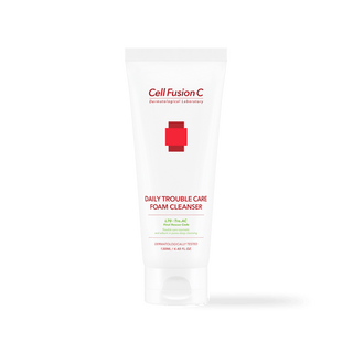 [CellFusionC] TRE.AC Daily Trouble Care Foam Cleanser - 130ml - Diva Melody
