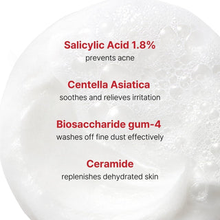 [CellFusionC] TRE.AC Daily Trouble Care Foam Cleanser - 130ml - Diva Melody