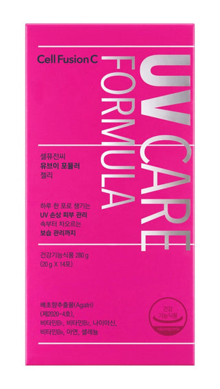 [CellFusionC] UV Formula Jelly 20g*14ea - Diva Melody