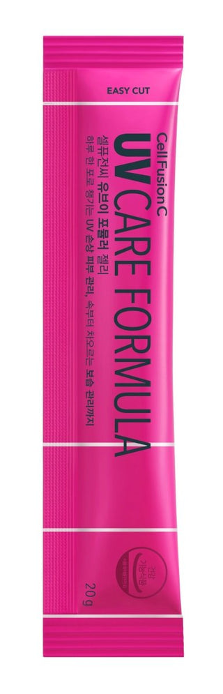 [CellFusionC] UV Formula Jelly 20g*14ea - Diva Melody