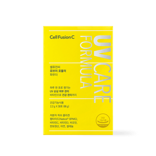 [CellFusionC] UV Formula Powder 2.2g*30ea - Diva Melody