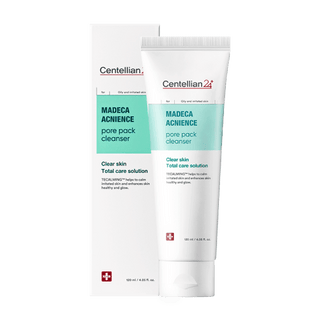 [Centellian24] Madeca Acnience Pore Pack Cleanser 120ml - Diva Melody