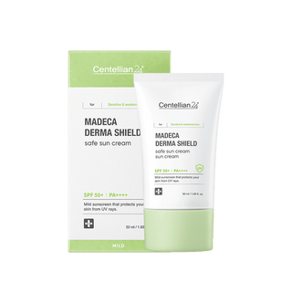 [Centellian24] Madeca Derma Shield Safe Sun Cream 50ml - Diva Melody