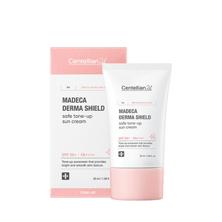 [Centellian24] Madeca Derma Shield Safe Tone-Up Sun Cream 50ml - Diva Melody