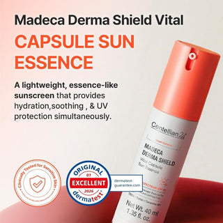 [Centellian24] Madeca Derma Shield Vital Capsule Sun Essence (OTC) 40ml - Diva Melody