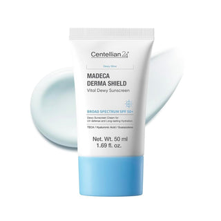 [Centellian24] Madeca Derma Shield Vital Dewy Sun Cream (OTC) 50ml - Diva Melody