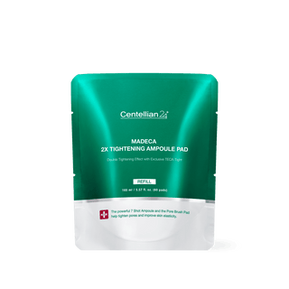 [Centellian24] Madeca Double Tightening Ampoule Pad Refill (60pcs) - Diva Melody