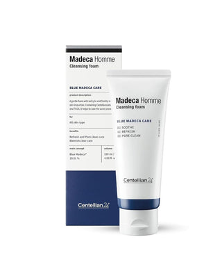 [Centellian24] Madeca Homme Cleansing Foam 120ml - Diva Melody