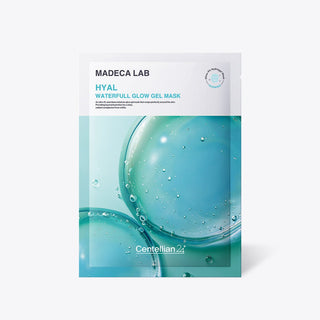 [Centellian24] Madeca Lab Hyal Waterfull Glow Gel Mask 1EA - Diva Melody