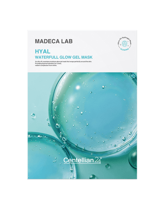 [Centellian24] Madeca Lab Hyal Waterfull Glow Gel Mask 5ea - Diva Melody