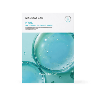 [Centellian24] Madeca Lab Hyal Waterfull Glow Gel Mask 5ea - Diva Melody